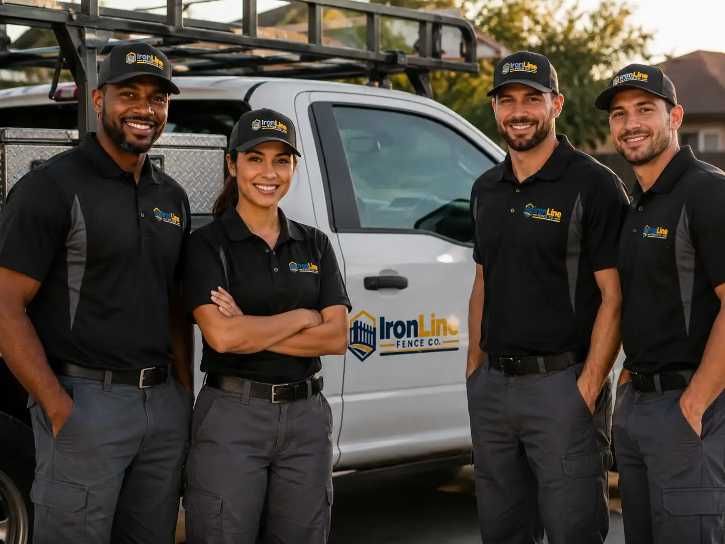 Metal Fence Installation company in Round Lake Beach, IL